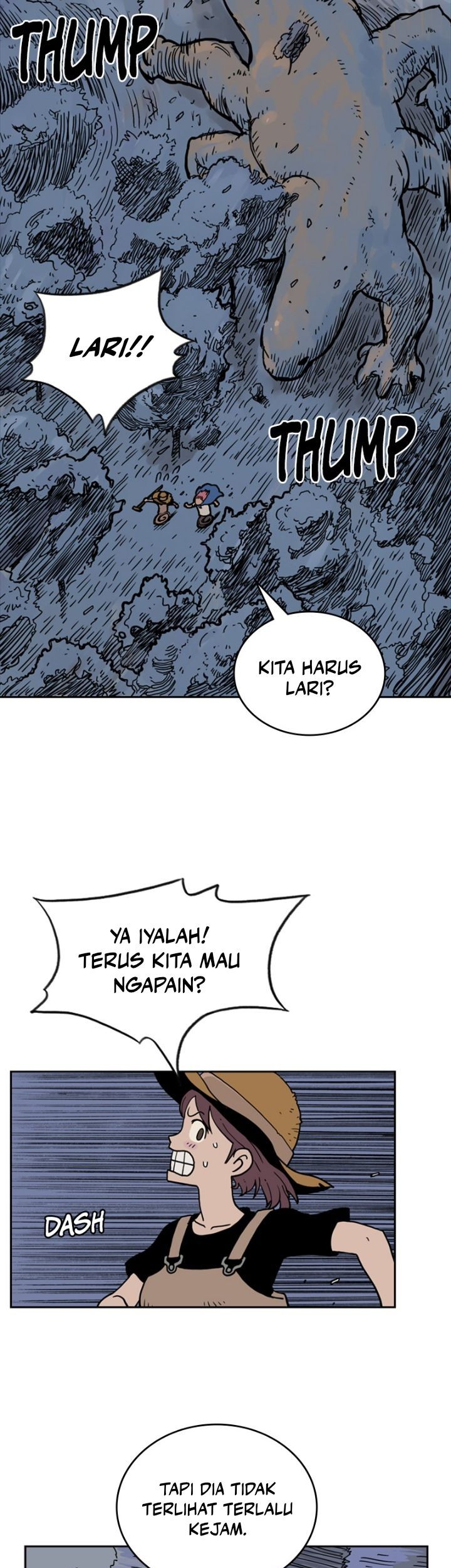 Mage Again Chapter 39 - halaman 33