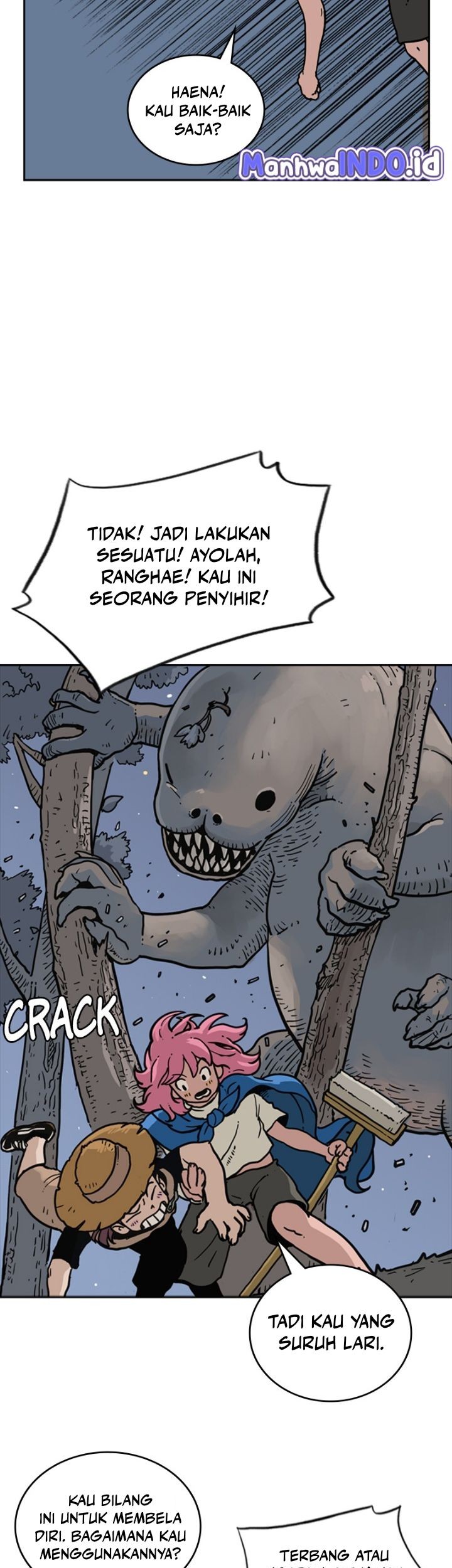 Mage Again Chapter 39 - halaman 37