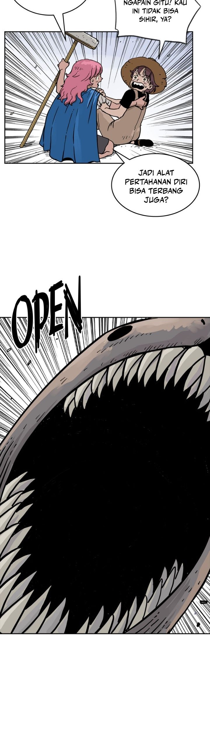 Mage Again Chapter 39 - halaman 38
