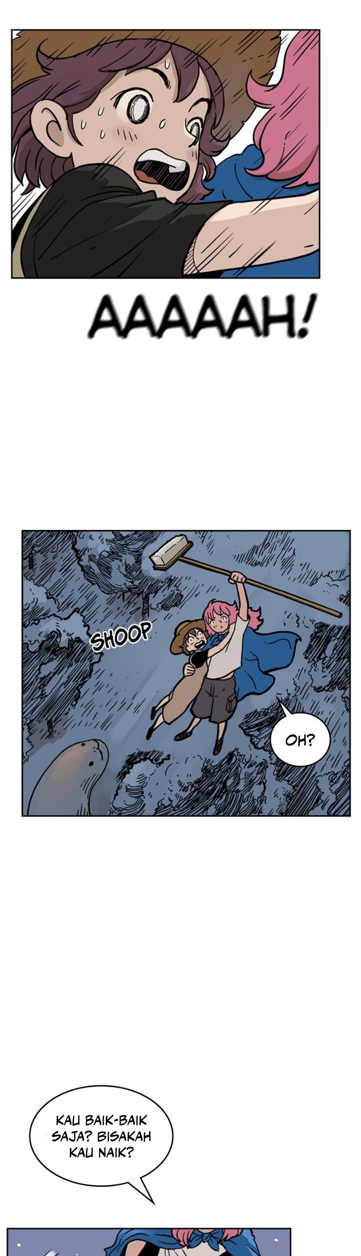 Mage Again Chapter 39 - halaman 40