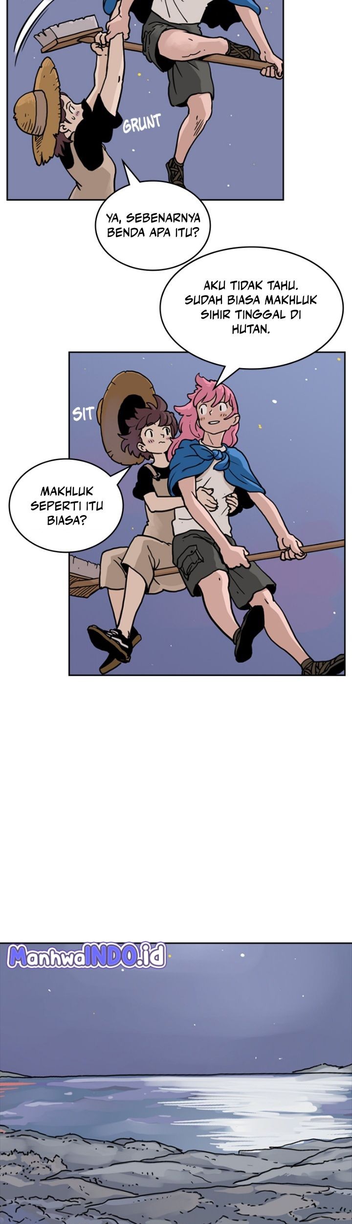 Mage Again Chapter 39 - halaman 41