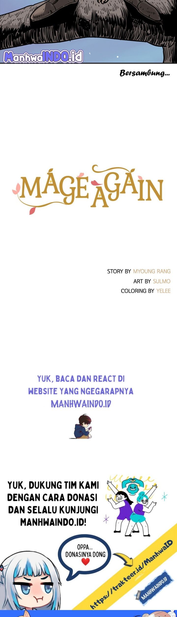 Mage Again Chapter 39 - halaman 45