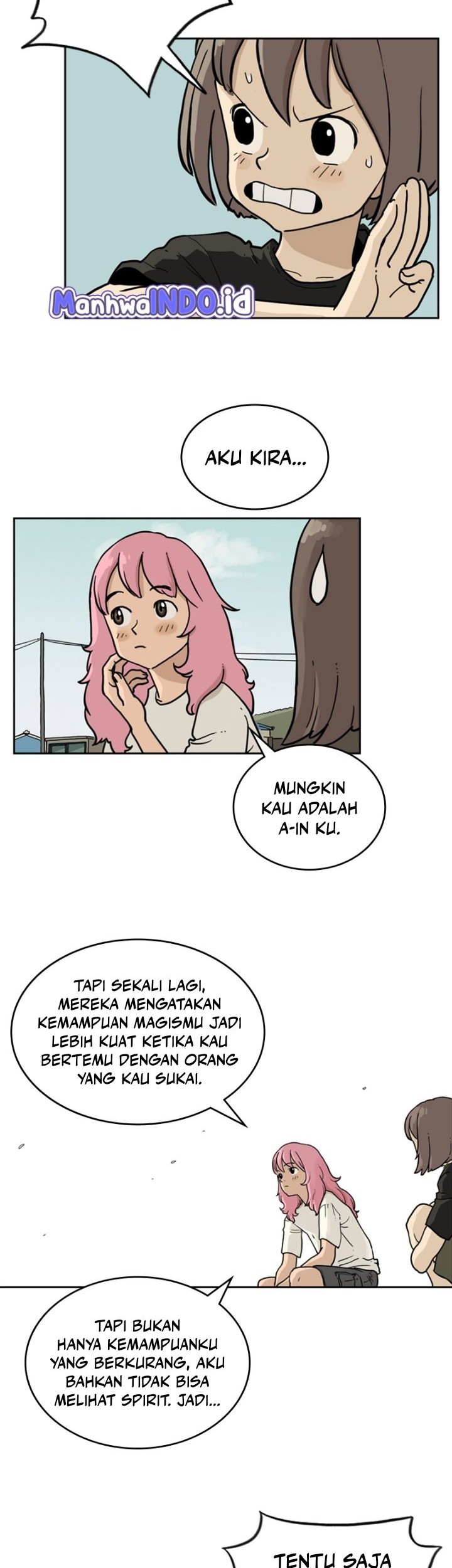 Mage Again Chapter 39 - halaman 6