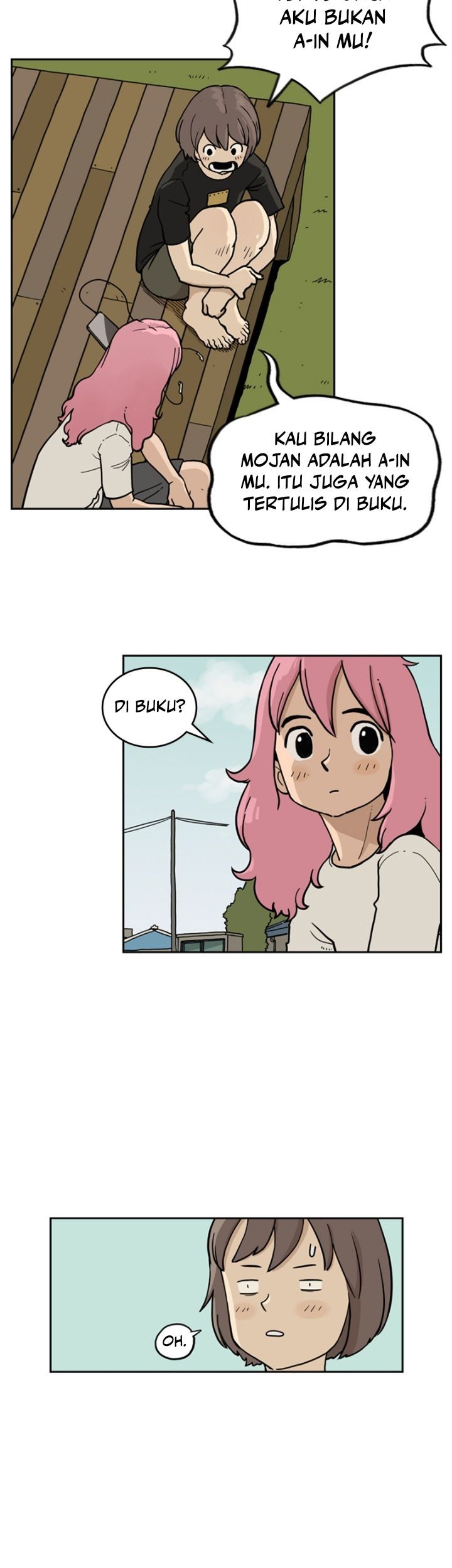 Mage Again Chapter 39 - halaman 7
