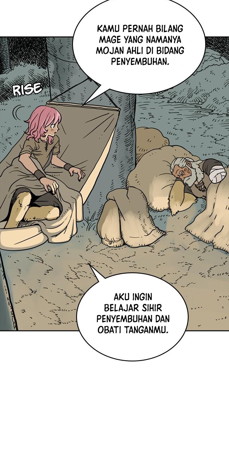Mage Again Chapter 4 - halaman 15
