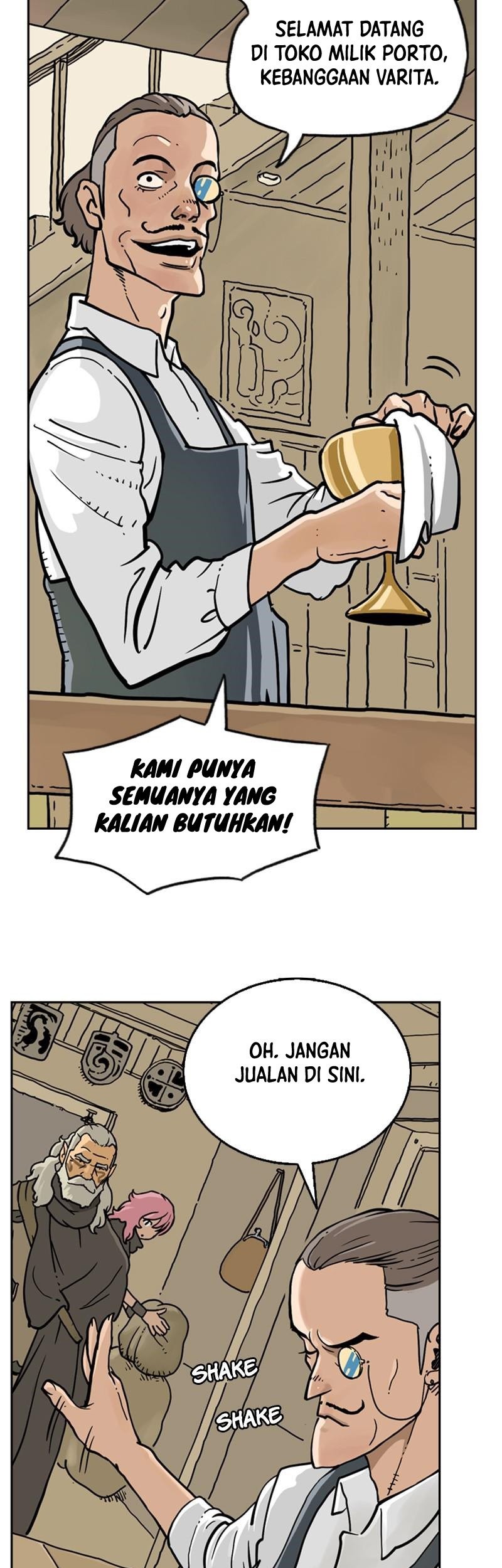 Mage Again Chapter 4 - halaman 35