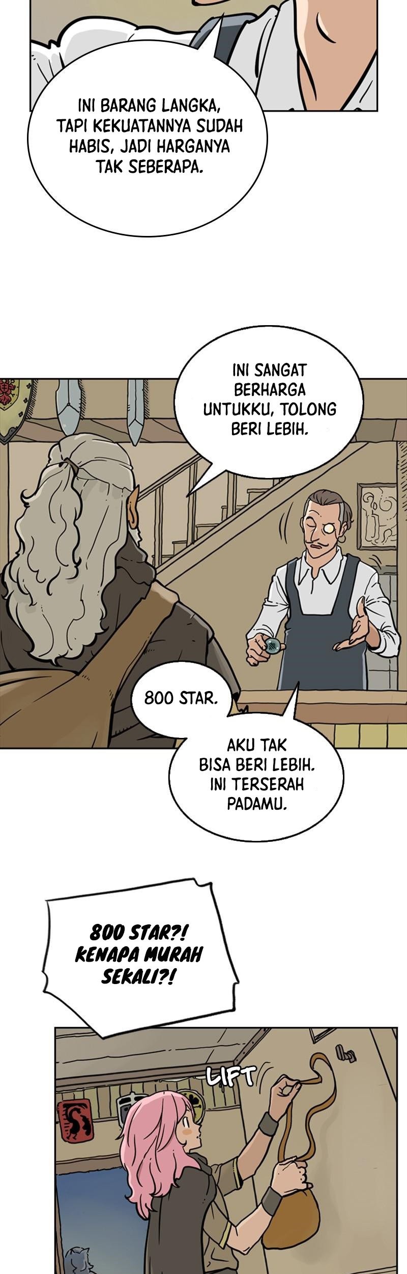Mage Again Chapter 4 - halaman 38