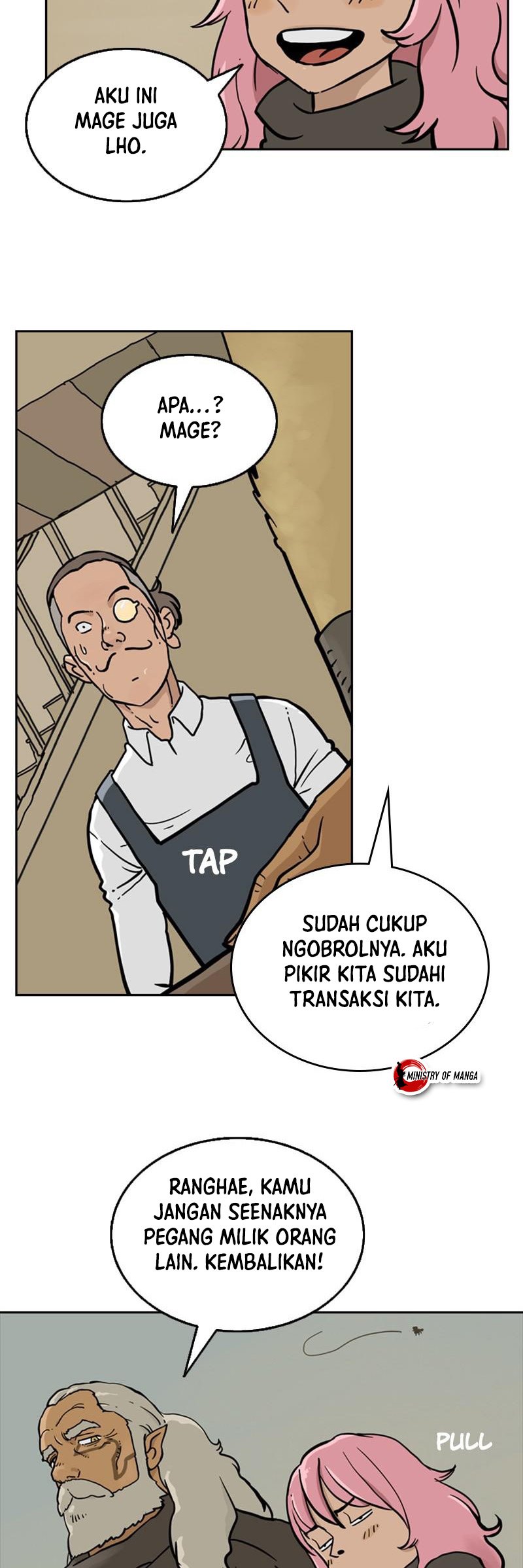 Mage Again Chapter 4 - halaman 46