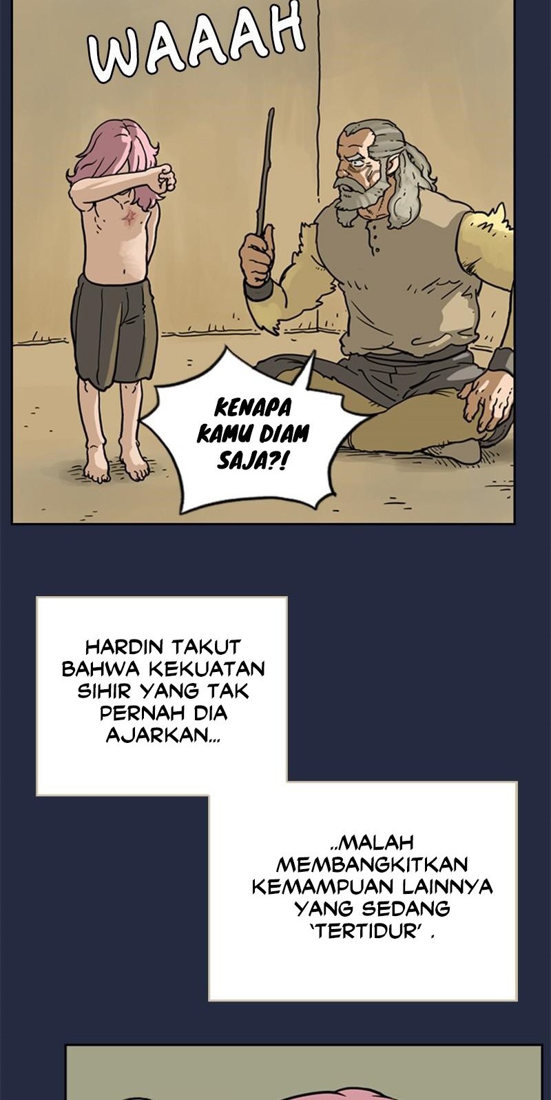 Mage Again Chapter 4 - halaman 6