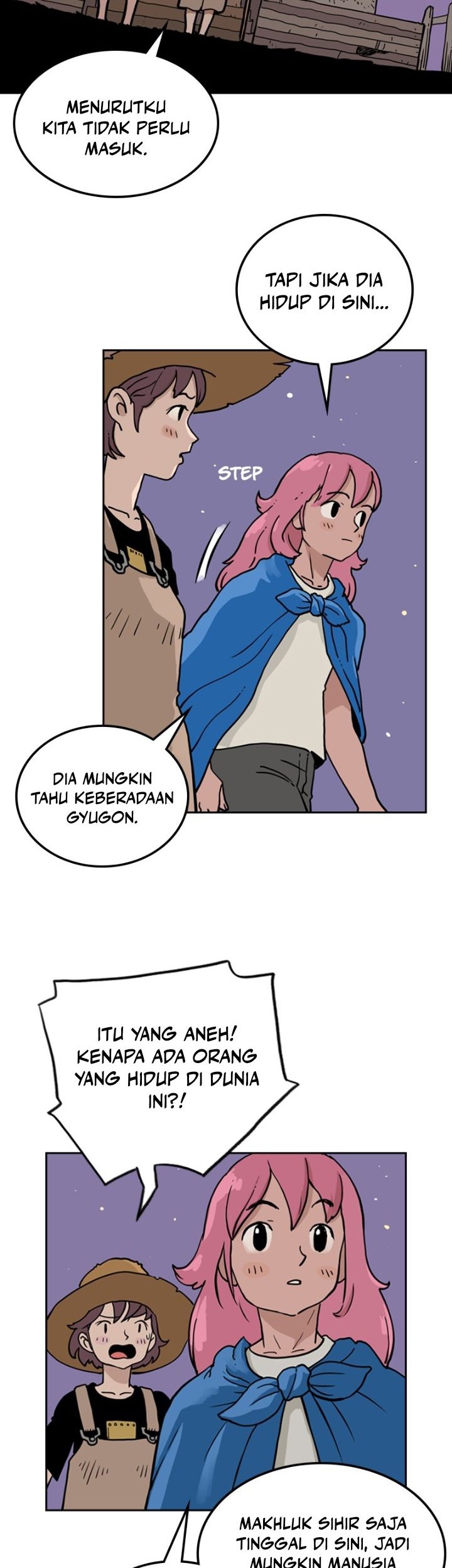 Mage Again Chapter 40 - halaman 18
