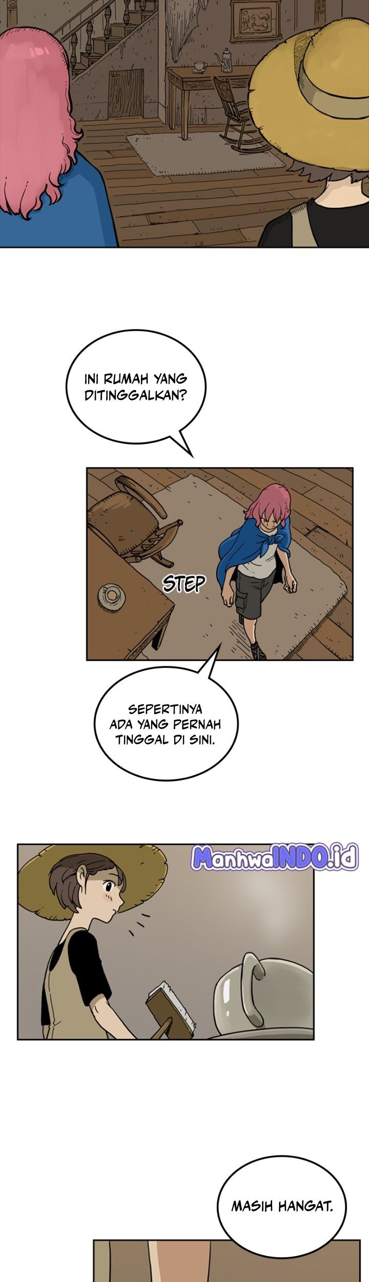 Mage Again Chapter 40 - halaman 23