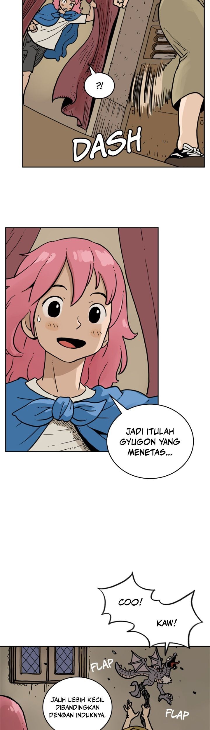 Mage Again Chapter 40 - halaman 27