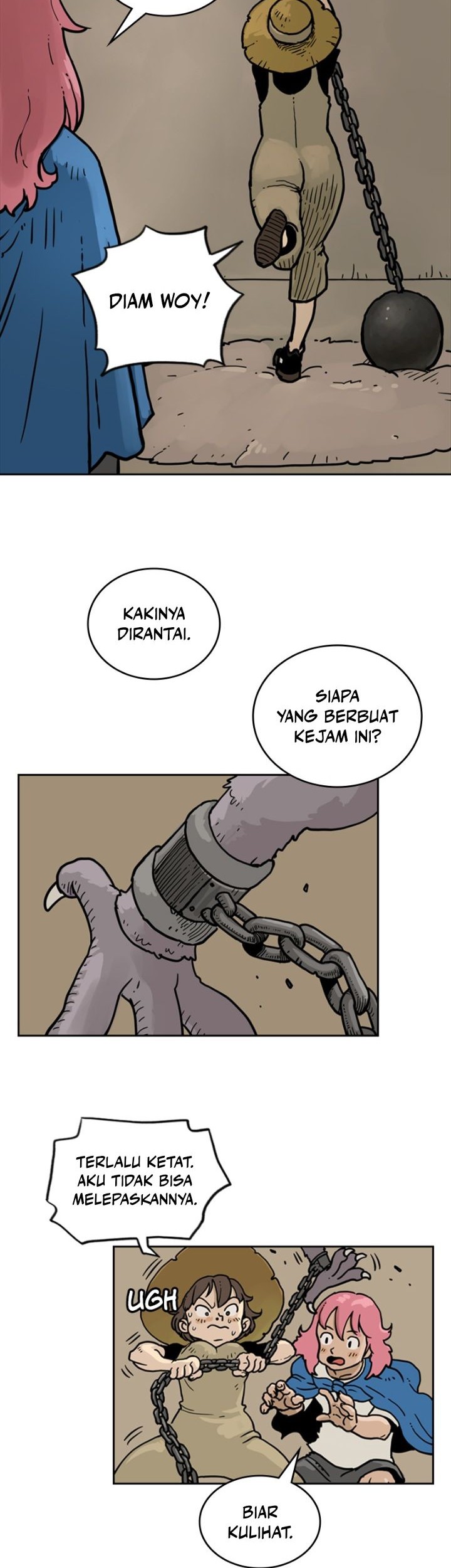 Mage Again Chapter 40 - halaman 28