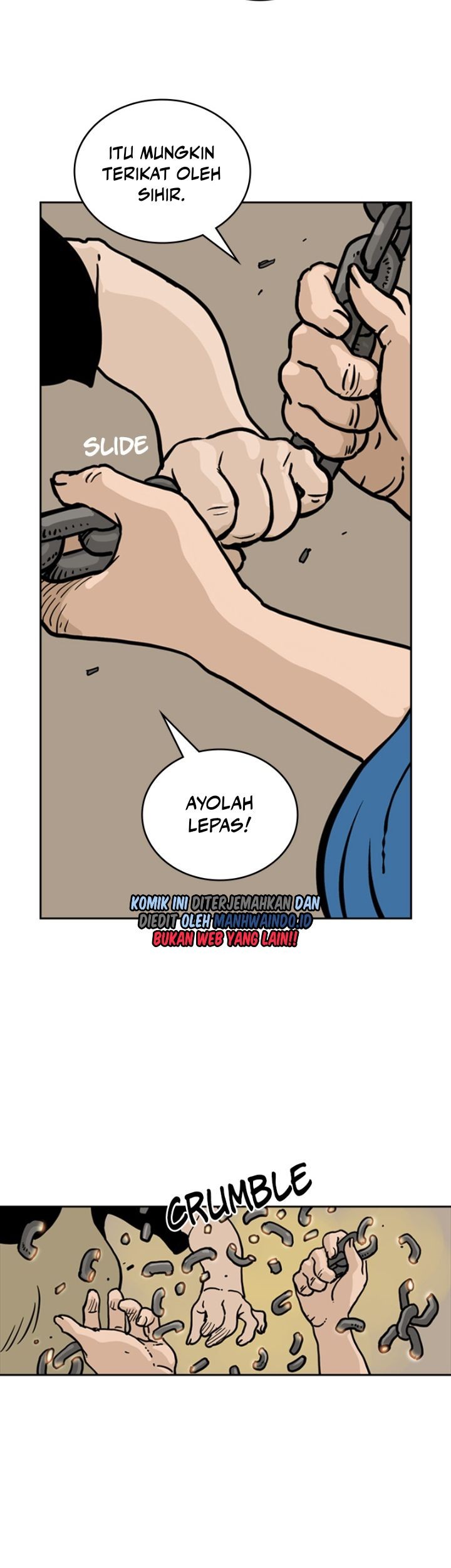 Mage Again Chapter 40 - halaman 29