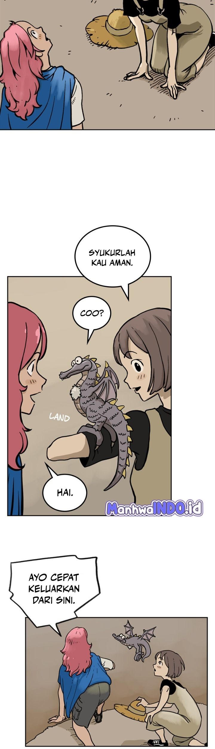 Mage Again Chapter 40 - halaman 31