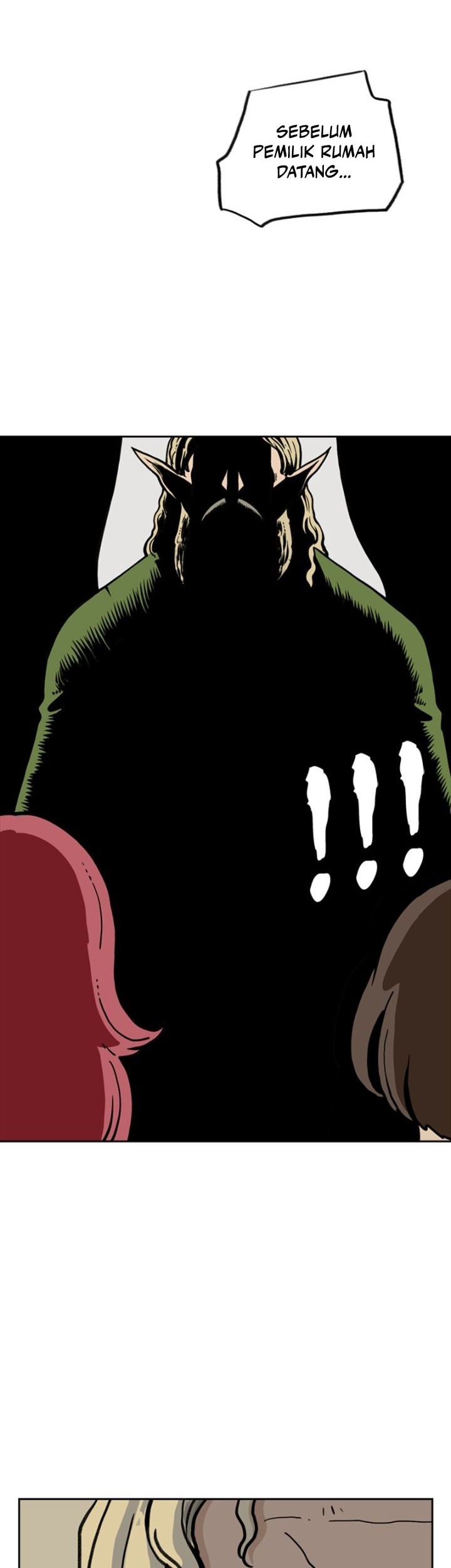 Mage Again Chapter 40 - halaman 32