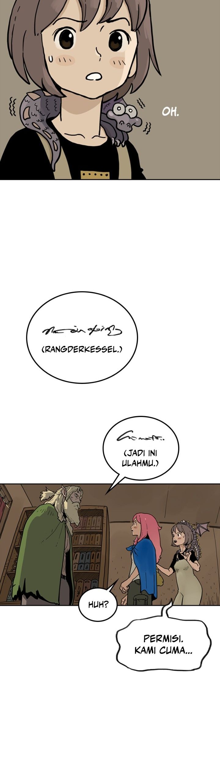 Mage Again Chapter 40 - halaman 34