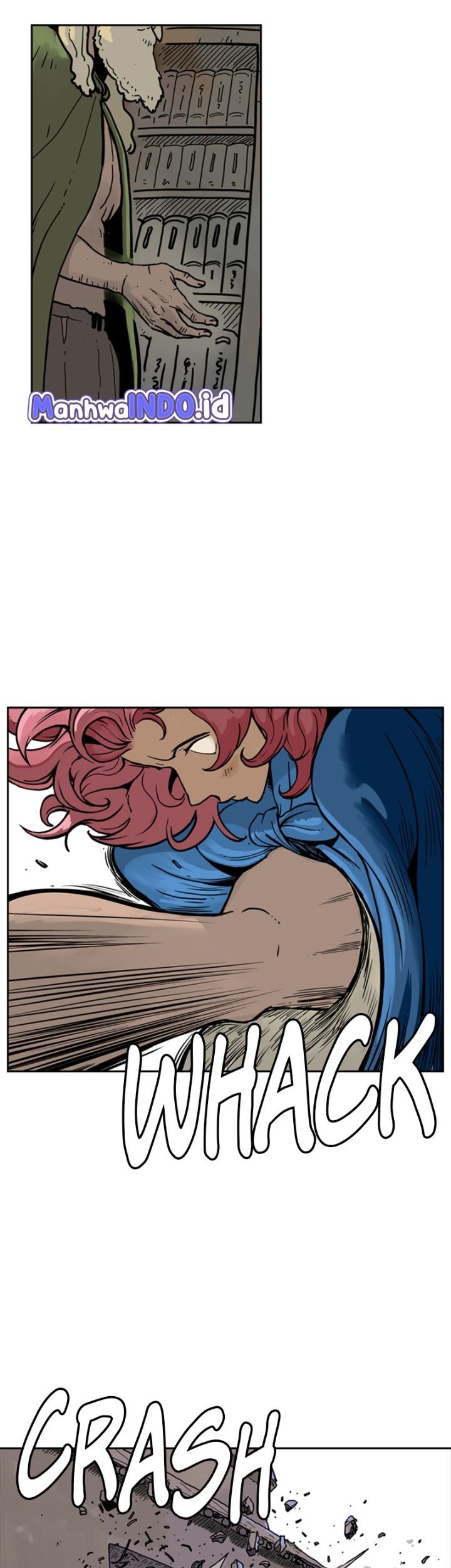 Mage Again Chapter 40 - halaman 35