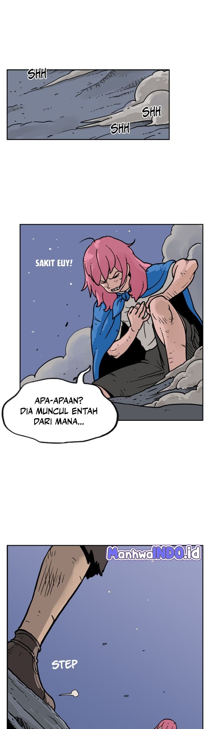 Mage Again Chapter 40 - halaman 37