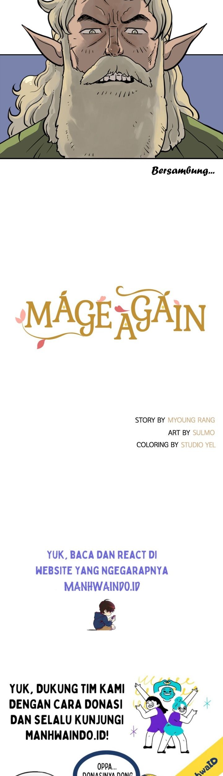 Mage Again Chapter 40 - halaman 39