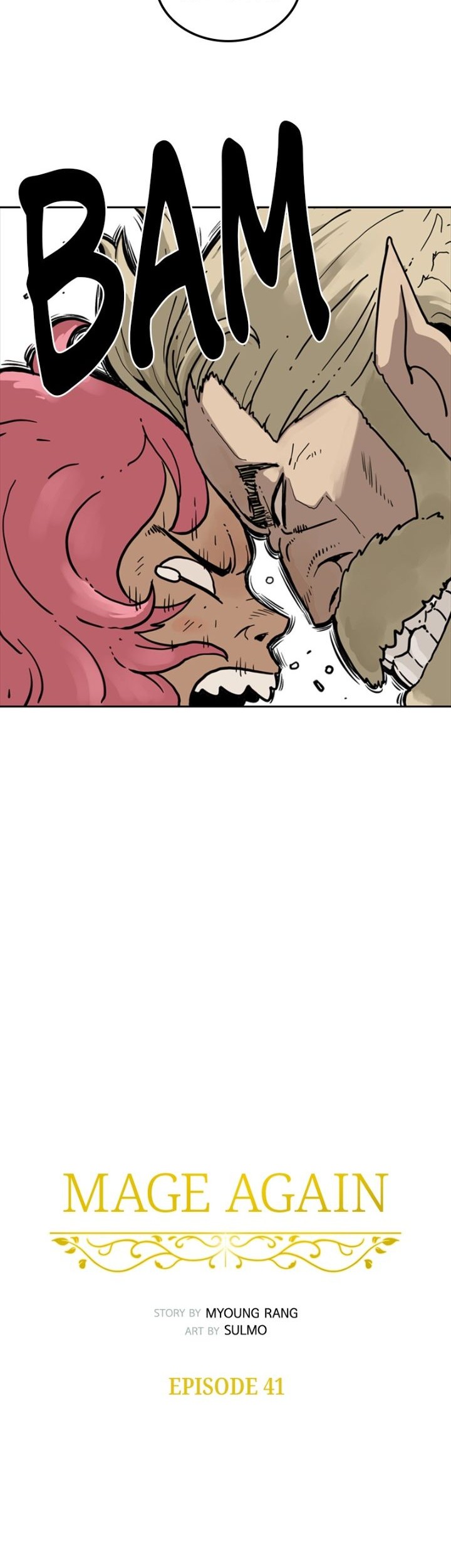 Mage Again Chapter 41 - halaman 14