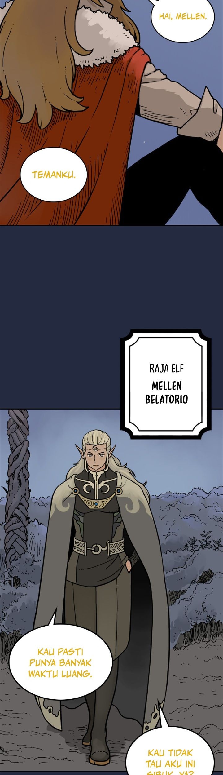 Mage Again Chapter 41 - halaman 17