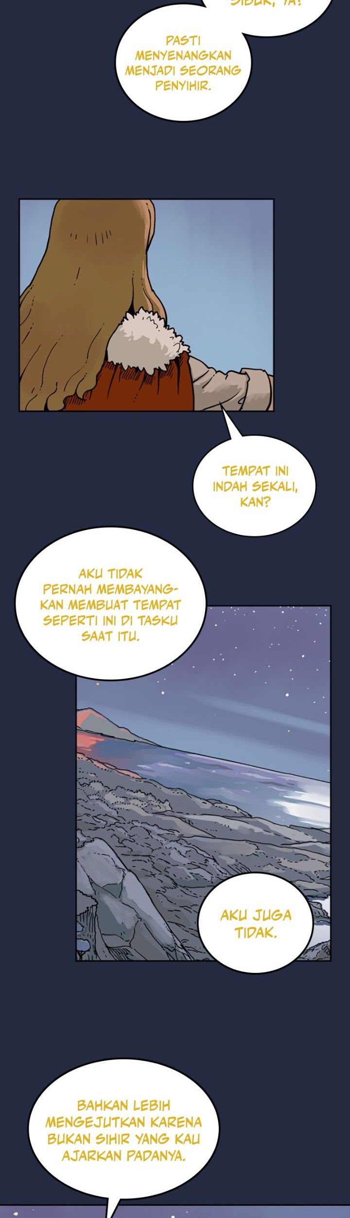 Mage Again Chapter 41 - halaman 18