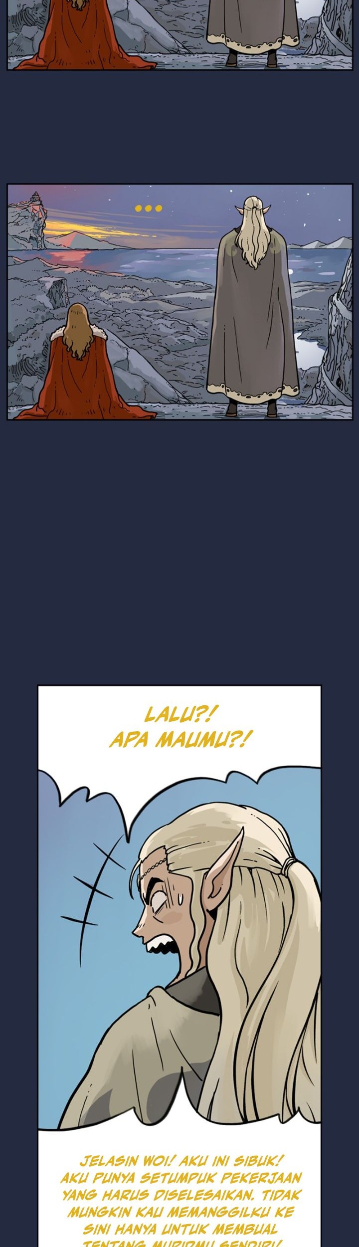 Mage Again Chapter 41 - halaman 20