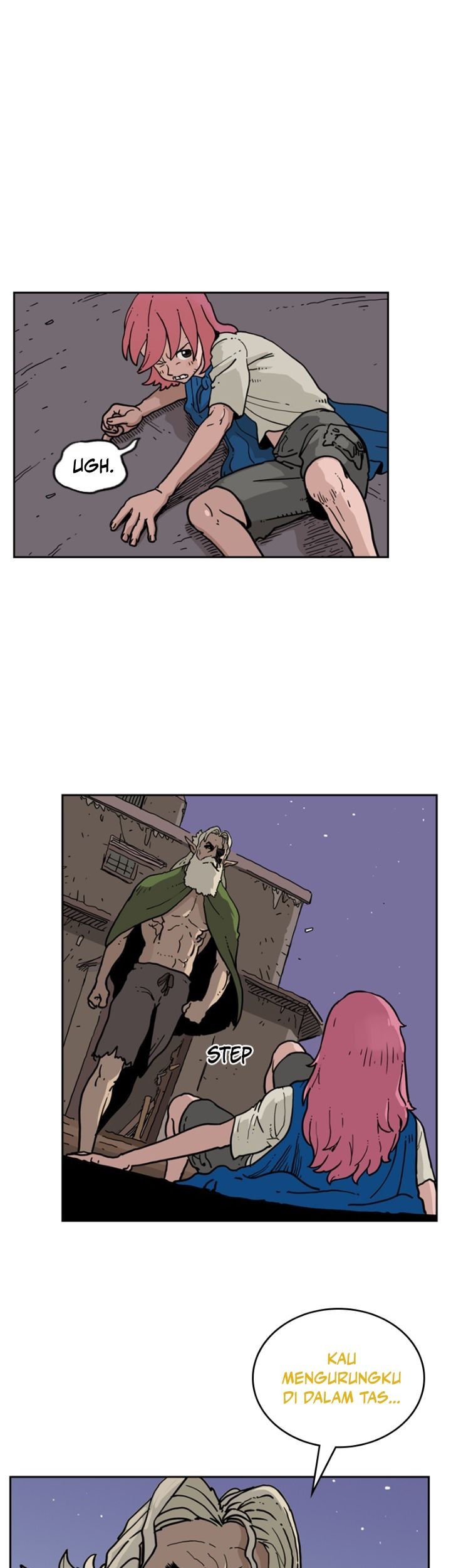 Mage Again Chapter 41 - halaman 35