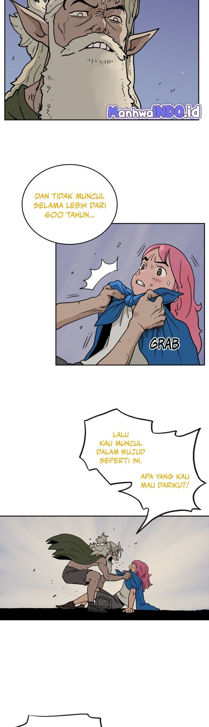Mage Again Chapter 41 - halaman 36