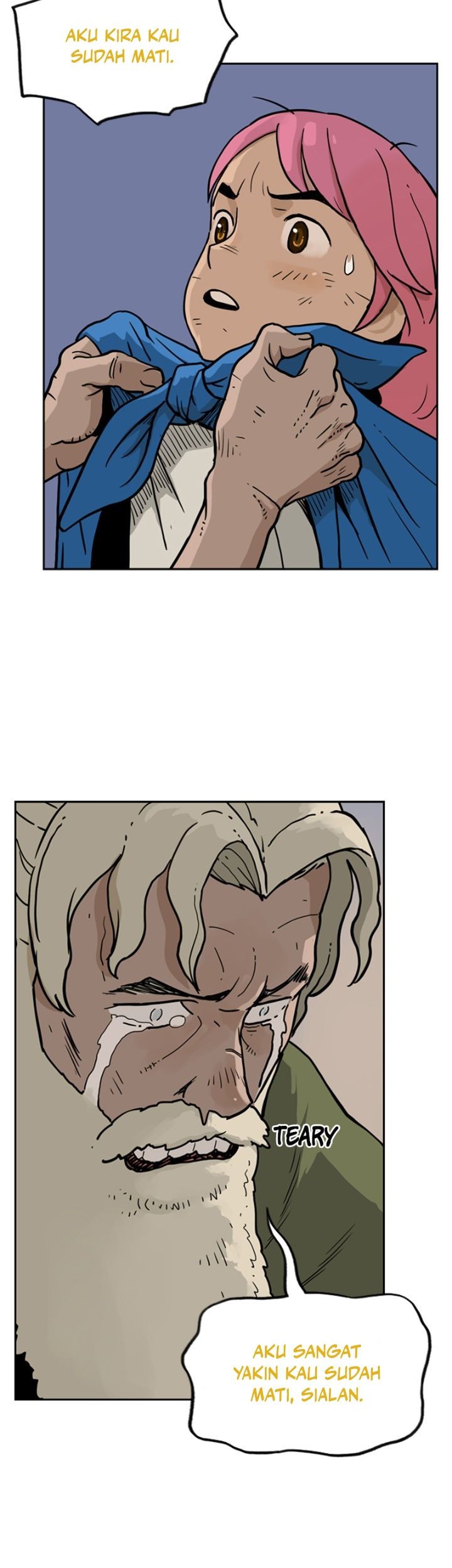 Mage Again Chapter 41 - halaman 37