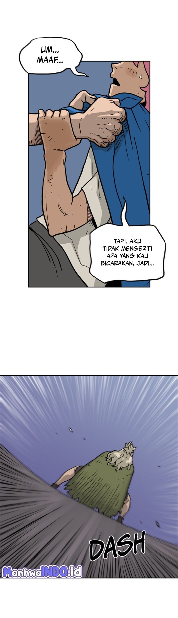 Mage Again Chapter 41 - halaman 38