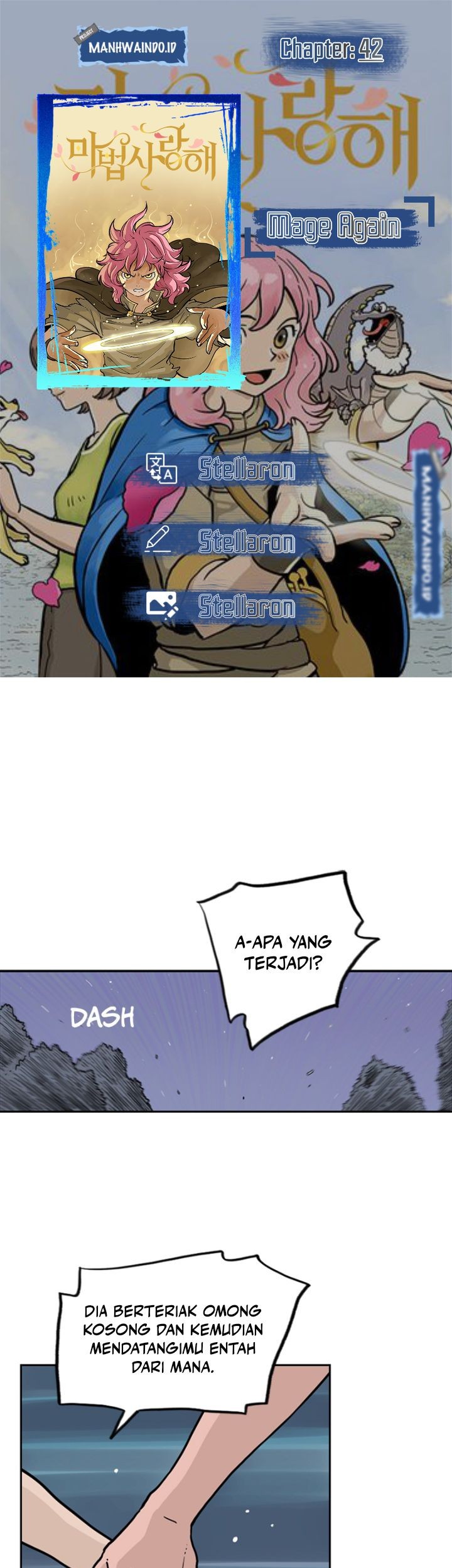Mage Again Chapter 42 - halaman 1