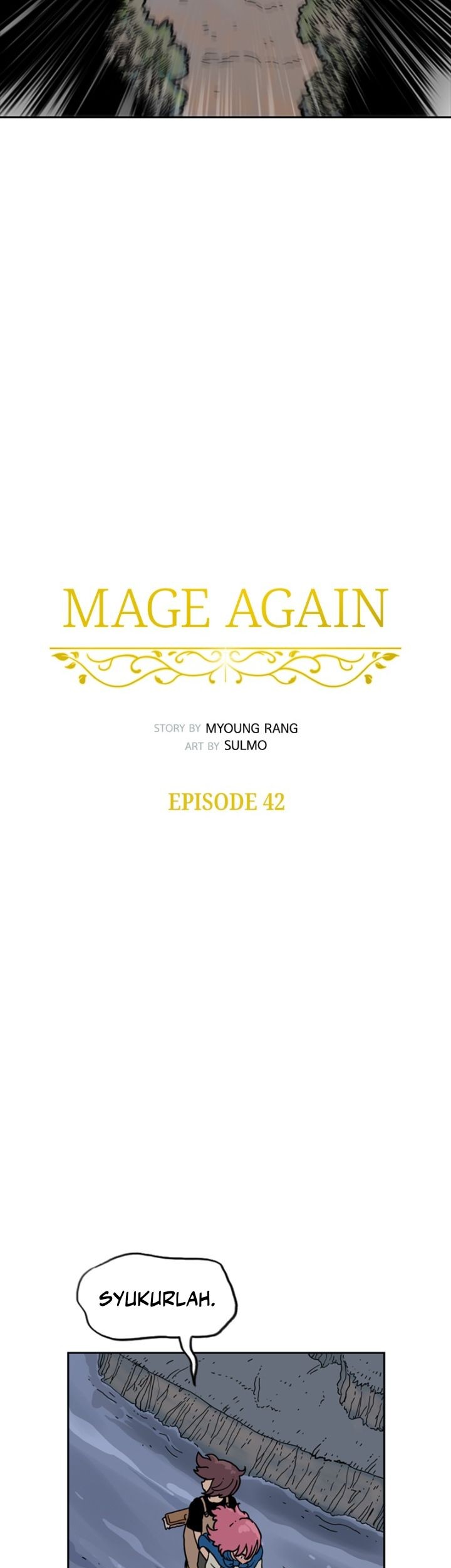 Mage Again Chapter 42 - halaman 11