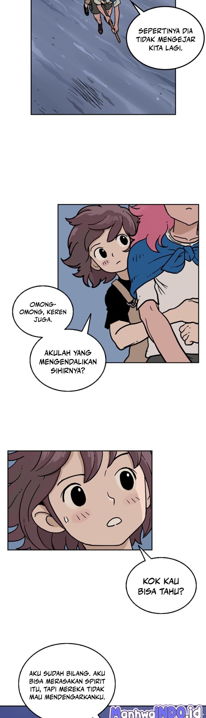 Mage Again Chapter 42 - halaman 12