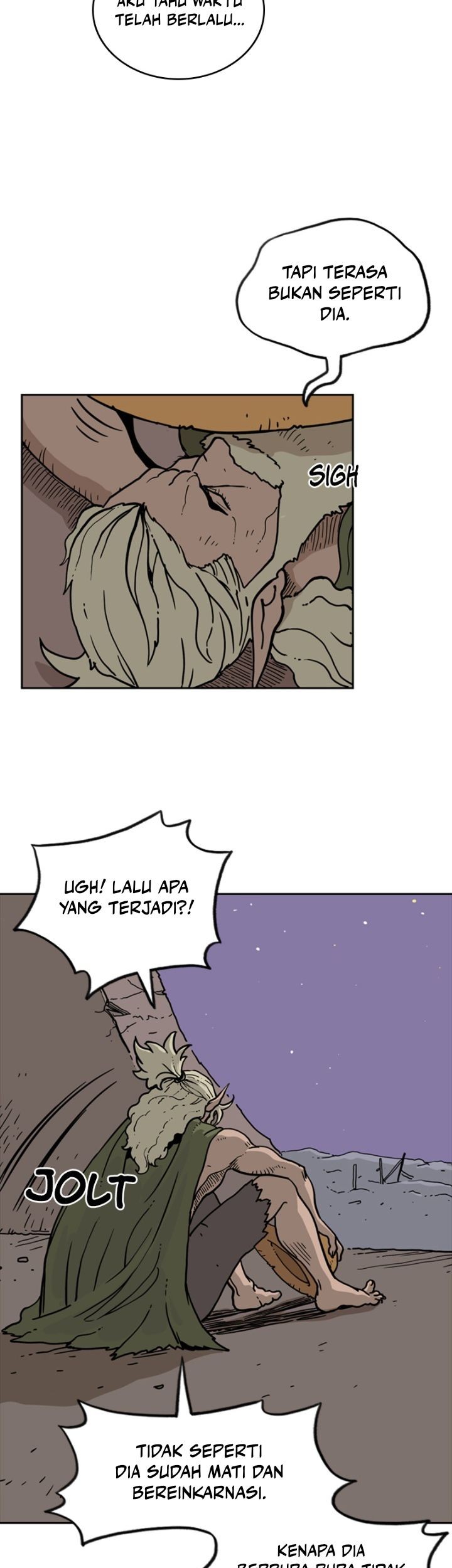 Mage Again Chapter 42 - halaman 29