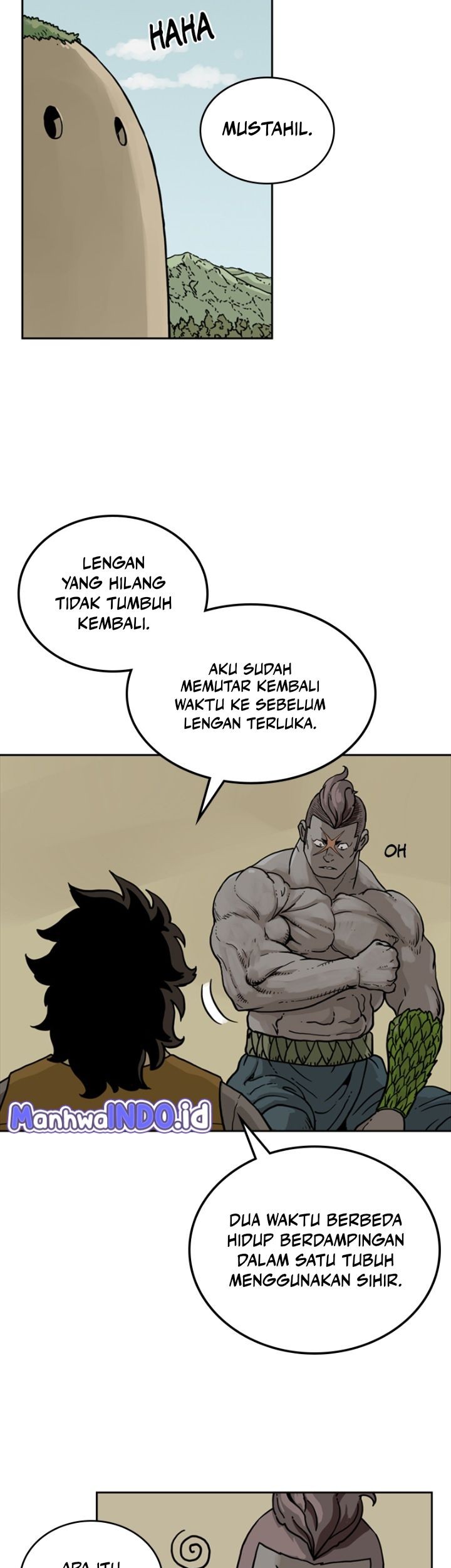 Mage Again Chapter 42 - halaman 33