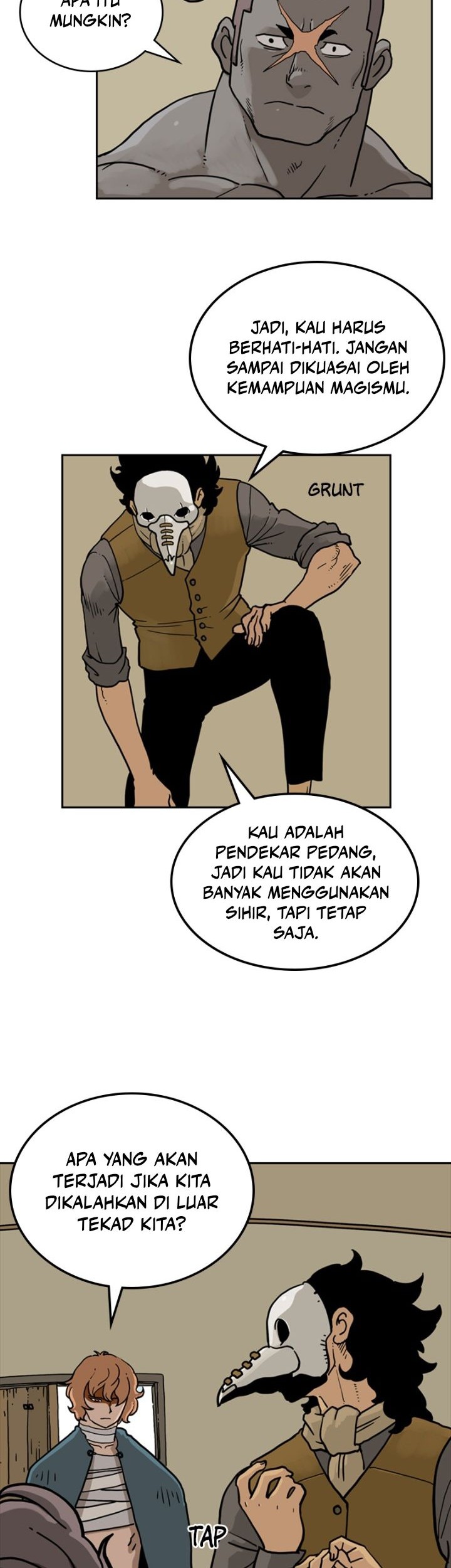 Mage Again Chapter 42 - halaman 34