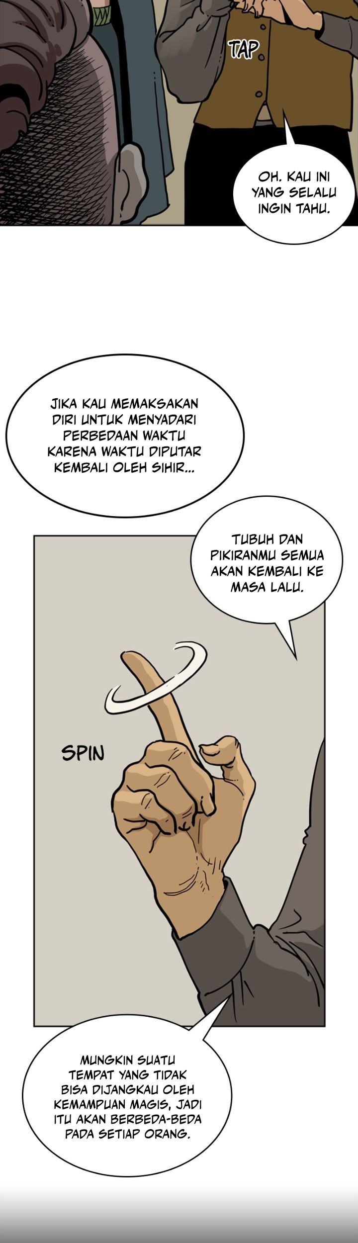 Mage Again Chapter 42 - halaman 35