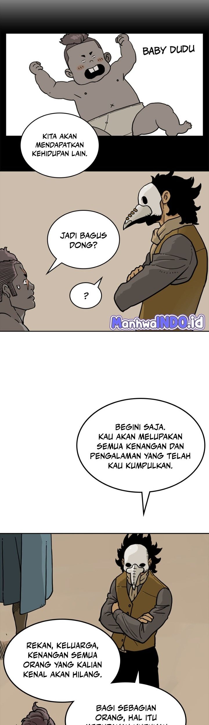 Mage Again Chapter 42 - halaman 36
