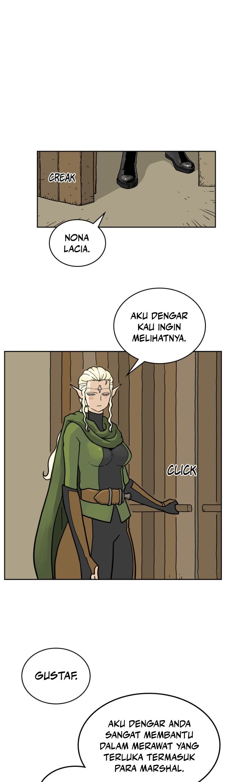 Mage Again Chapter 42 - halaman 38