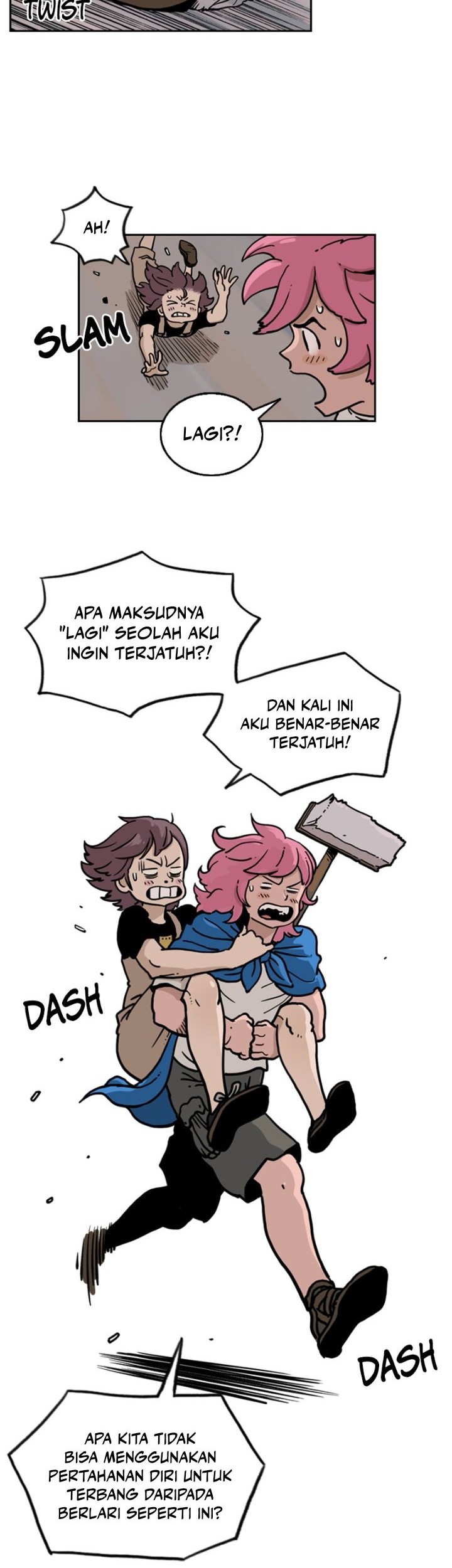 Mage Again Chapter 42 - halaman 4
