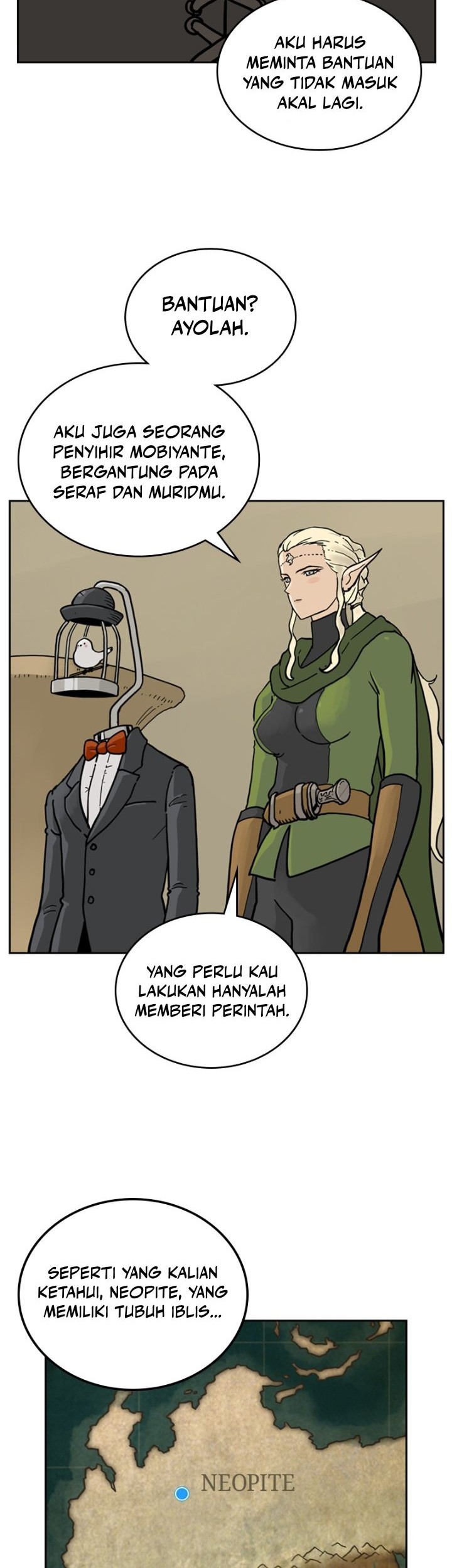 Mage Again Chapter 42 - halaman 40