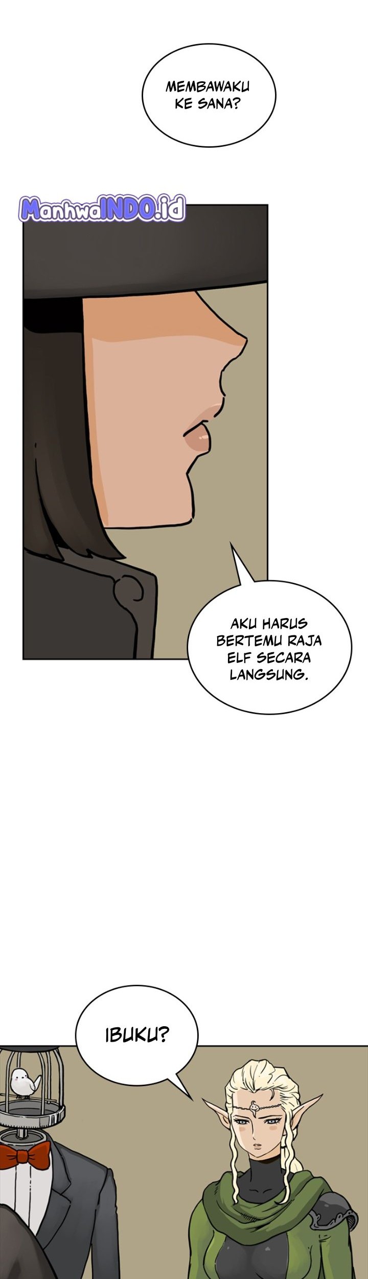Mage Again Chapter 42 - halaman 42
