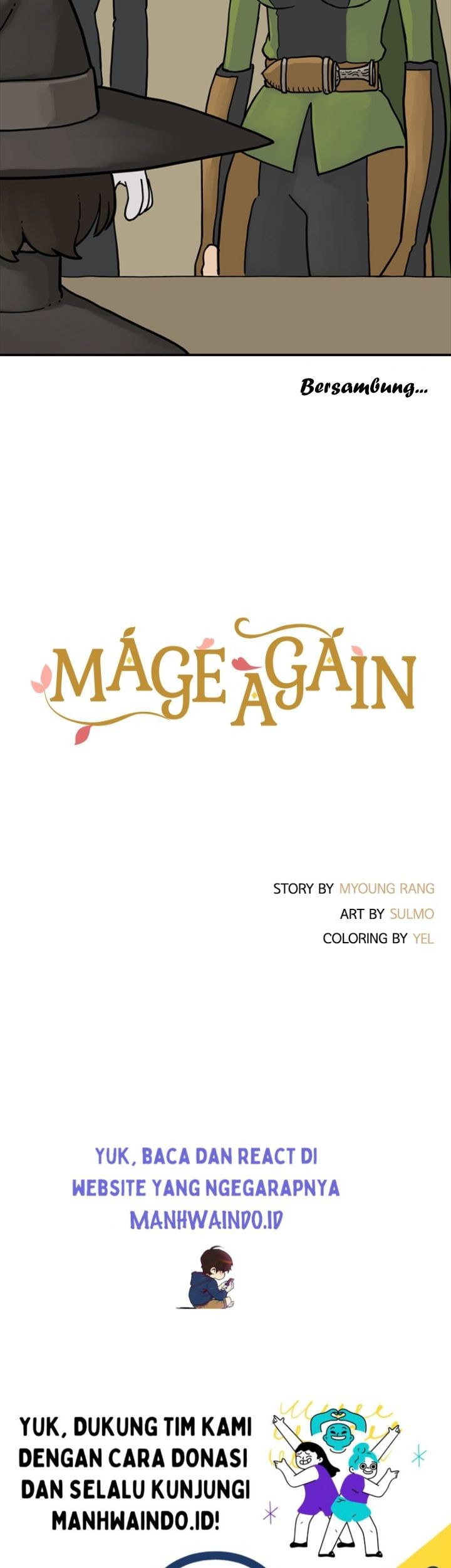 Mage Again Chapter 42 - halaman 43
