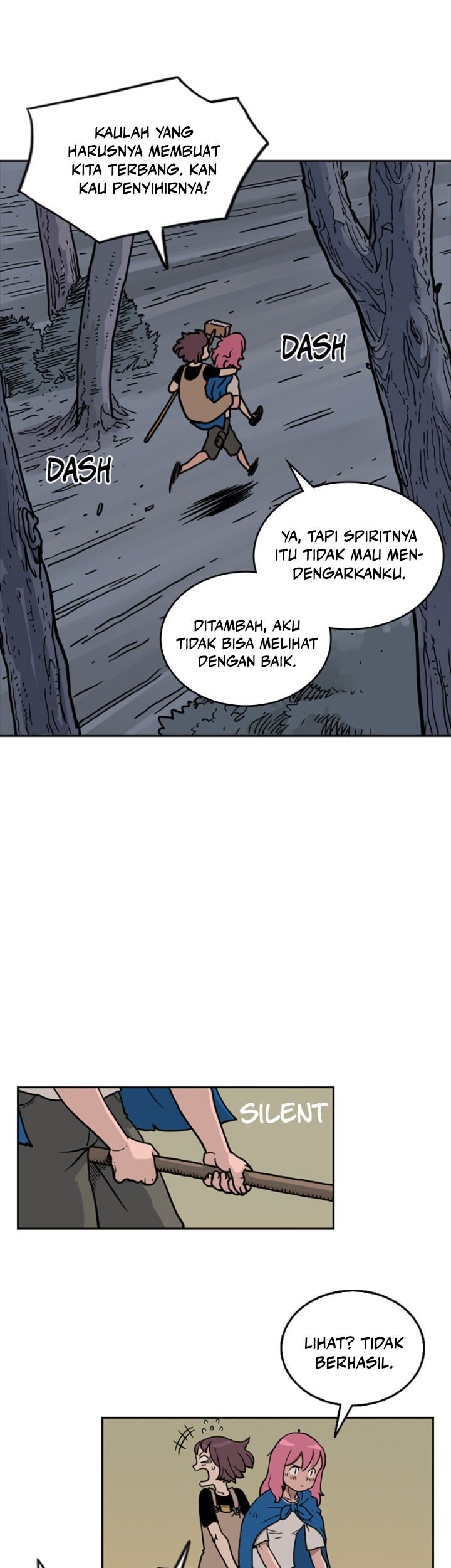 Mage Again Chapter 42 - halaman 5