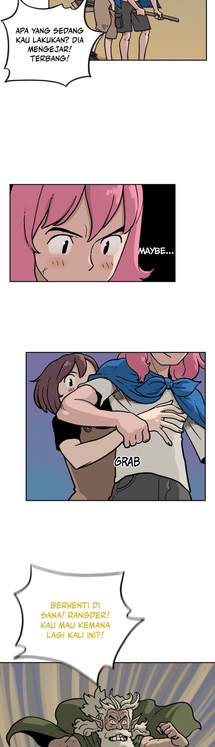 Mage Again Chapter 42 - halaman 6