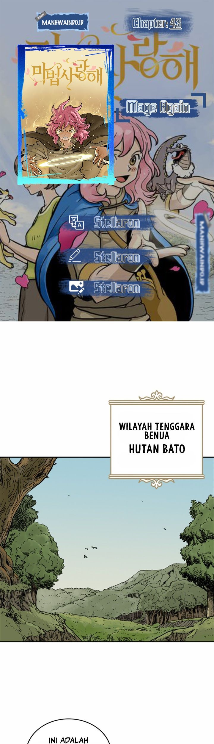 Mage Again Chapter 43 - halaman 1