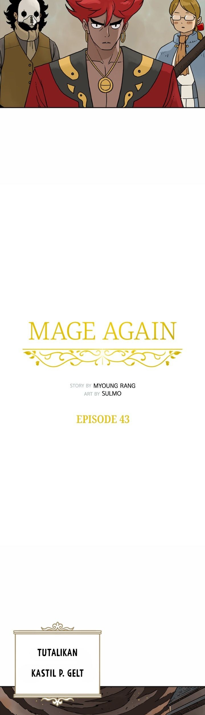 Mage Again Chapter 43 - halaman 11