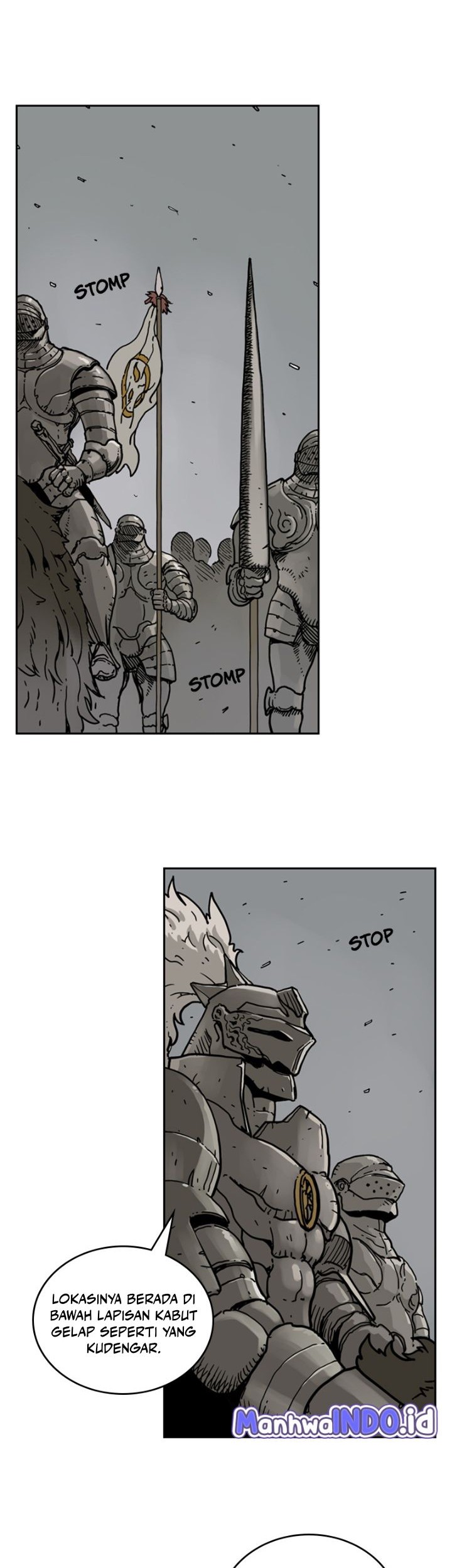 Mage Again Chapter 43 - halaman 34